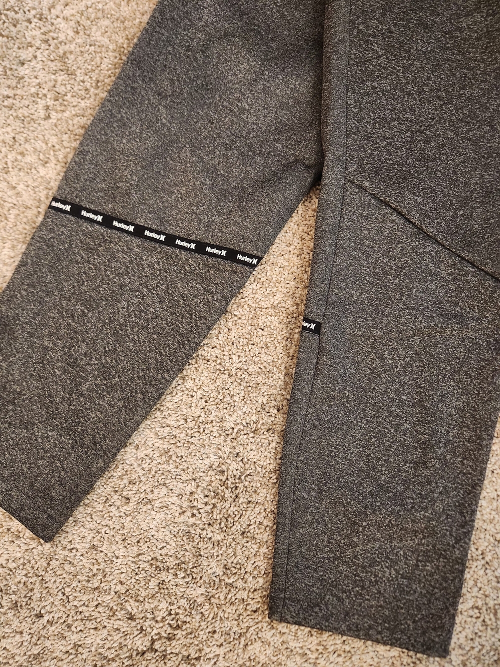 Hurley- Men's Active Jogger Pants w/ Drawstring. NWT Medium. - Picture 8 of 14